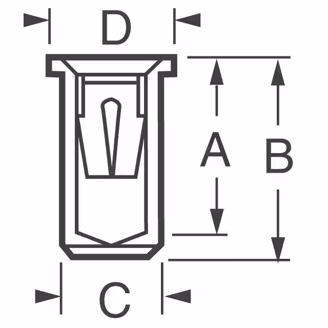 0364-0-15-01-13-01-10-0 Mill-Max Manufacturing Corp.  Connettori a presa per pin PC